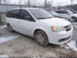 2015 Dodge Grand Caravan, VIN 2C4RDGBG6FR636080. Фото 1 з 6 з аукціону IAAI. Каталог авто зі США OpenDataCar.