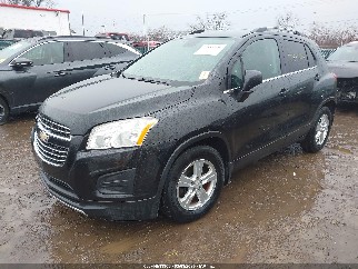 2015 Chevrolet Trax, VIN KL7CJLSBXFB246008. Фото 2 з 6 з аукціону IAAI. Каталог авто зі США OpenDataCar.