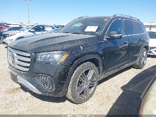 2025 Mercedes-benz GLS-Class, VIN 4JGFF5KE4SB404095. Фото 2 з 6 з аукціону IAAI. Каталог авто зі США OpenDataCar.