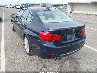 2012 Bmw 3 Series, VIN WBA3A5C55CF345103. Фото 3 з 6 з аукціону IAAI. Каталог авто зі США OpenDataCar.