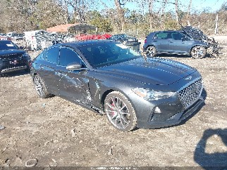 2019 Genesis G70, VIN KMTG74LE7KU026293. Фото 1 з 6 з аукціону IAAI. Каталог авто зі США OpenDataCar.