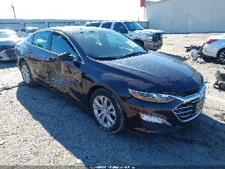 2021 Chevrolet Malibu, VIN 1G1ZD5ST3MF074475. Zdjęcie 1 z 6 z aukcji IAAI. Katalog aut z USA OpenDataCar.