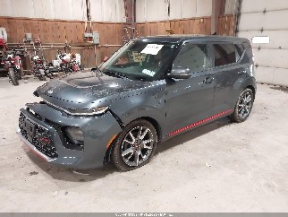 2020 Kia Soul, VIN KNDJ53AF0L7056154. Zdjęcie 2 z 6 z aukcji IAAI. Katalog aut z USA OpenDataCar.