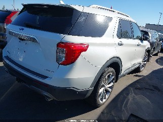 2022 Ford Explorer, VIN 1FM5K8HW2NNA06007. Фото 4 з 6 з аукціону IAAI. Каталог авто зі США OpenDataCar.