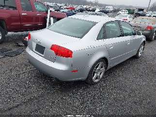 2006 Audi A4, VIN WAUDF78E46A138830. Фото 4 з 6 з аукціону IAAI. Каталог авто зі США OpenDataCar.
