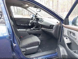 2021 Nissan Rogue, VIN JN8AT3BA6MW015077. Фото 5 з 6 з аукціону IAAI. Каталог авто зі США OpenDataCar.