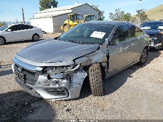 2020 Honda Insight, VIN 19XZE4F56LE011468. Фото 2 из 6 с аукциона IAAI. Каталог авто из США OpenDataCar.