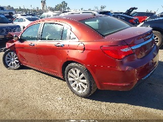 2014 Chrysler 200, VIN 1C3CCBCG8EN159663. Фото 3 з 6 з аукціону IAAI. Каталог авто зі США OpenDataCar.