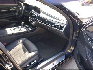 2021 Bmw 7 Series, VIN WBA7T2C00MCF54348. Фото 5 з 6 з аукціону IAAI. Каталог авто зі США OpenDataCar.