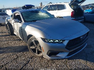 2024 Ford Mustang, VIN 1FA6P8TH4R5100968. Zdjęcie 1 z 6 z aukcji IAAI. Katalog aut z USA OpenDataCar.