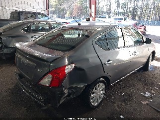2019 Nissan Versa, VIN 3N1CN7AP6KL843163. Zdjęcie 4 z 6 z aukcji IAAI. Katalog aut z USA OpenDataCar.