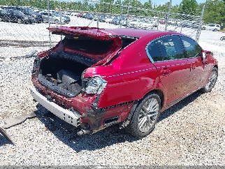 2006 Lexus GS 300, VIN JTHCH96S160006013. Фото 4 из 6 с аукциона IAAI. Каталог авто из США OpenDataCar.