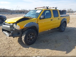 2003 Nissan Frontier, VIN 1N6ED27T33C418879. Photo 2 of 6 from IAAI auction. OpenDataCar US salvage catalog.