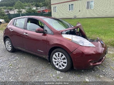 2017 Nissan Leaf, VIN 1N4BZ0CP5HC304996. Фото 1 з 6 з аукціону IAAI. Каталог авто зі США OpenDataCar.