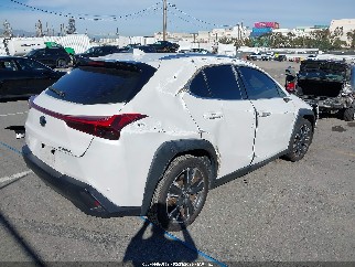 2023 Lexus UX 250h, VIN JTHX6JBH9P2152894. Фото 4 из 6 с аукциона IAAI. Каталог авто из США OpenDataCar.