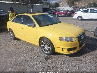2007 Audi S4, VIN WAUGL78EX7A235828. Фото 1 из 6 с аукциона IAAI. Каталог авто из США OpenDataCar.