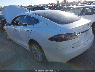 2016 Tesla Model S, VIN 5YJSA1E25GF138411. Фото 3 з 6 з аукціону IAAI. Каталог авто зі США OpenDataCar.
