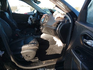 2021 Jeep Cherokee, VIN 1C4PJLMX5MD158871. Фото 5 из 6 с аукциона IAAI. Каталог авто из США OpenDataCar.