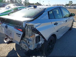 2022 Toyota Prius, VIN JTDKAMFU7N3171308. Zdjęcie 2 z 6 z aukcji IAAI. Katalog aut z USA OpenDataCar.