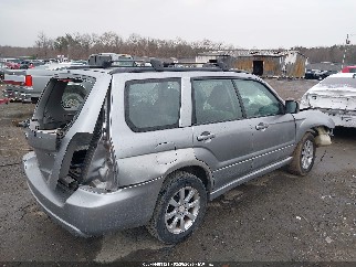 2008 Subaru Forester, VIN JF1SG656X8H703161. Фото 4 з 6 з аукціону IAAI. Каталог авто зі США OpenDataCar.