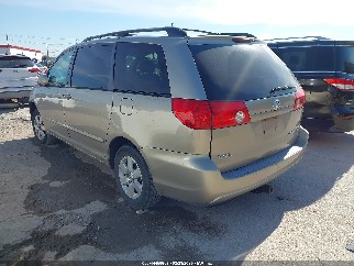 2006 Toyota Sienna, VIN 5TDZA22C46S536236. Фото 3 з 6 з аукціону IAAI. Каталог авто зі США OpenDataCar.