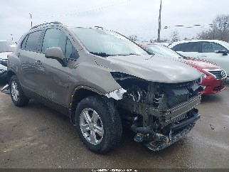 2021 Chevrolet Trax, VIN KL7CJPSB0MB316054. Фото 1 з 6 з аукціону IAAI. Каталог авто зі США OpenDataCar.