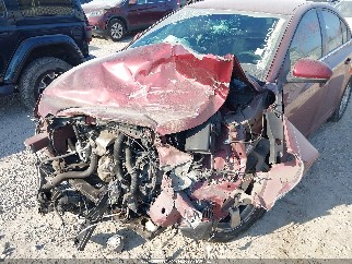 2016 Chevrolet Cruze Limited, VIN 1G1PE5SB8G7124278. Фото 6 з 6 з аукціону IAAI. Каталог авто зі США OpenDataCar.