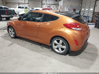 2013 Hyundai Veloster, VIN KMHTC6AD7DU155437. Фото 3 з 6 з аукціону IAAI. Каталог авто зі США OpenDataCar.