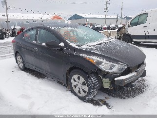 2016 Hyundai Elantra, VIN 5NPDH4AE2GH729819. Фото 1 из 6 с аукциона IAAI. Каталог авто из США OpenDataCar.