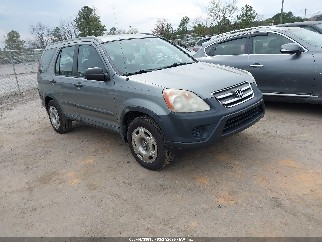 2006 Honda CR-V, VIN SHSRD68586U408571. Фото 1 з 6 з аукціону IAAI. Каталог авто зі США OpenDataCar.