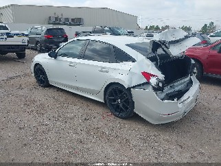2022 Honda Civic, VIN 2HGFE2F58NH566745. Zdjęcie 3 z 6 z aukcji IAAI. Katalog aut z USA OpenDataCar.