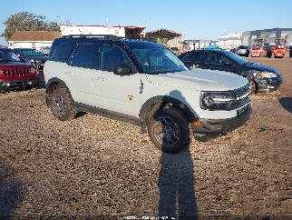 2023 Ford Bronco Sport, VIN 3FMCR9D92PRE06402. Фото 1 з 6 з аукціону IAAI. Каталог авто зі США OpenDataCar.