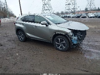 2019 Lexus NX 300, VIN JTJBARBZ5K2198908. Фото 1 з 6 з аукціону IAAI. Каталог авто зі США OpenDataCar.