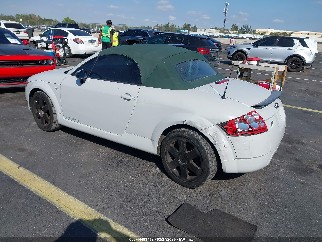 2001 Audi TT, VIN TRUTX28NX11013084. Фото 3 з 6 з аукціону IAAI. Каталог авто зі США OpenDataCar.