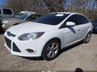 2014 Ford Focus, VIN 1FADP3F28EL282844. Фото 2 з 6 з аукціону IAAI. Каталог авто зі США OpenDataCar.