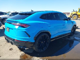 2019 Lamborghini Urus, VIN ZPBUA1ZL1KLA06062. Фото 4 з 6 з аукціону IAAI. Каталог авто зі США OpenDataCar.