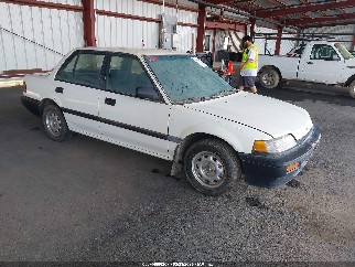 1989 Honda Civic, VIN 1HGED3649KA014547. Фото 1 з 6 з аукціону IAAI. Каталог авто зі США OpenDataCar.