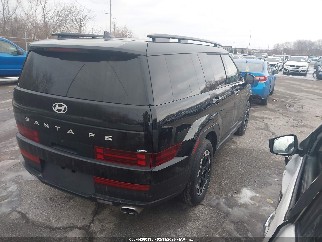 2025 Hyundai Santa Fe, VIN 5NMP2DGL1SH145809. Фото 4 з 6 з аукціону IAAI. Каталог авто зі США OpenDataCar.