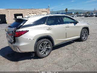 2018 Lexus RX 350L, VIN JTJDZKCA7J2011197. Фото 4 з 6 з аукціону IAAI. Каталог авто зі США OpenDataCar.