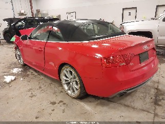 2014 Audi A5, VIN WAUWFAFH5EN002877. Фото 3 з 6 з аукціону IAAI. Каталог авто зі США OpenDataCar.