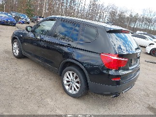 2013 Bmw X3, VIN 5UXWX9C55D0A20656. Фото 3 з 6 з аукціону IAAI. Каталог авто зі США OpenDataCar.