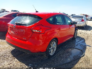 2016 Ford Focus, VIN 1FADP3K26GL387133. Фото 4 з 6 з аукціону IAAI. Каталог авто зі США OpenDataCar.