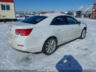 2013 Chevrolet Malibu, VIN 1G11E5SA7DF291438. Zdjęcie 4 z 6 z aukcji IAAI. Katalog aut z USA OpenDataCar.