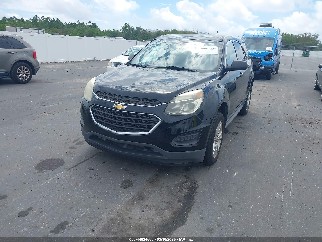 2017 Chevrolet Equinox, VIN 2GNALBEKXH1539900. Фото 2 з 6 з аукціону IAAI. Каталог авто зі США OpenDataCar.