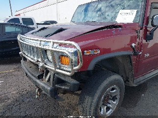 2003 Hummer H2, VIN 5GRGN23U73H109750. Zdjęcie 6 z 6 z aukcji IAAI. Katalog aut z USA OpenDataCar.