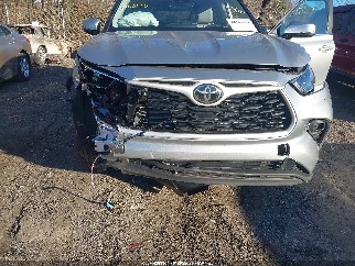 2025 Toyota Highlander, VIN 5TDKDRAH8SS555901. Фото 6 з 6 з аукціону IAAI. Каталог авто зі США OpenDataCar.