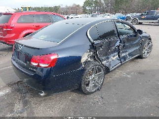 2006 Lexus GS 430, VIN JTHBN96S765010249. Фото 4 з 6 з аукціону IAAI. Каталог авто зі США OpenDataCar.