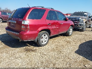 2004 Acura MDX, VIN 2HNYD18884H530753. Photo 4 of 6 from IAAI auction. OpenDataCar US salvage catalog.