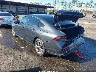 2024 Honda Accord, VIN 1HGCY1F33RA050459. Фото 3 з 6 з аукціону IAAI. Каталог авто зі США OpenDataCar.