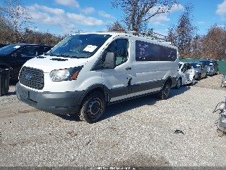 2017 Ford Transit-150, VIN 1FTYE9ZM8HKA07857. Фото 2 з 6 з аукціону IAAI. Каталог авто зі США OpenDataCar.